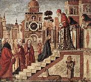 CARPACCIO, Vittore The Presentation of the Virgin fdg oil on canvas